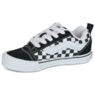 Vans Knu Skool SCHECKENBODEN SCHWARZ/WEISS Schwarz - Mädchen-Sneaker - Größe 4