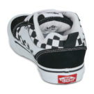Vans Knu Skool SCHECKENBODEN SCHWARZ/WEISS Schwarz - Mädchen-Sneaker - Größe 5