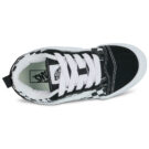 Vans Knu Skool SCHECKENBODEN SCHWARZ/WEISS Schwarz - Mädchen-Sneaker - Größe 6