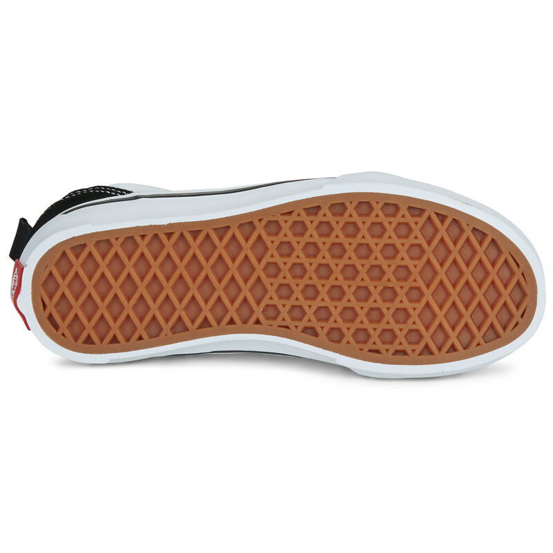 Vans Knu Skool SCHECKENBODEN SCHWARZ/WEISS Schwarz - Mädchen-Sneaker - Größe 7