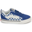 Zapatillas Vans Knu Skool Elastic Lace GEO CHECK INDIGO Azul - Zapatillas para Niñas - 2