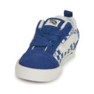 Zapatillas Vans Knu Skool Elastic Lace GEO CHECK INDIGO Azul - Zapatillas para Niñas - 3
