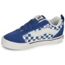 Zapatillas Vans Knu Skool Elastic Lace GEO CHECK INDIGO Azul - Zapatillas para Niñas - 4