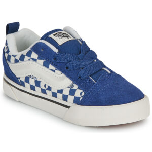 Scarpe bambini ragazza Vans  Knu Skool Elastic Lace GEO CHECK INDIGO  Blu Vans 198266594491