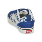 Zapatillas Vans Knu Skool Elastic Lace GEO CHECK INDIGO Azul - Zapatillas para Niñas - 5