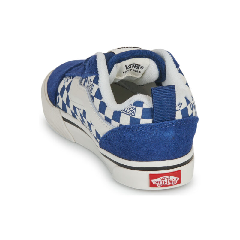 Zapatillas Vans Knu Skool Elastic Lace GEO CHECK INDIGO Azul - Zapatillas para Niñas - 5