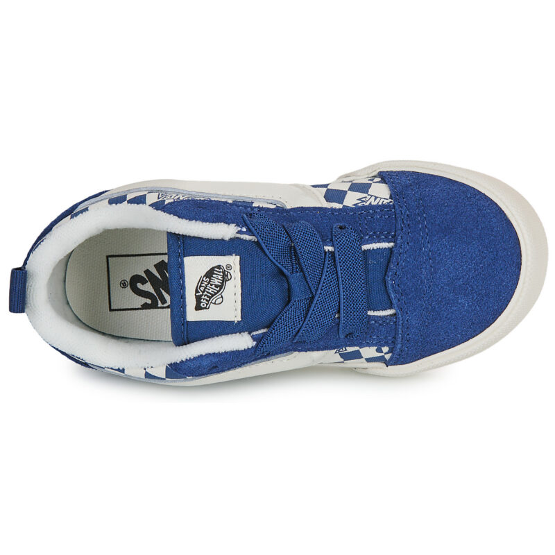 Zapatillas Vans Knu Skool Elastic Lace GEO CHECK INDIGO Azul - Zapatillas para Niñas - 6