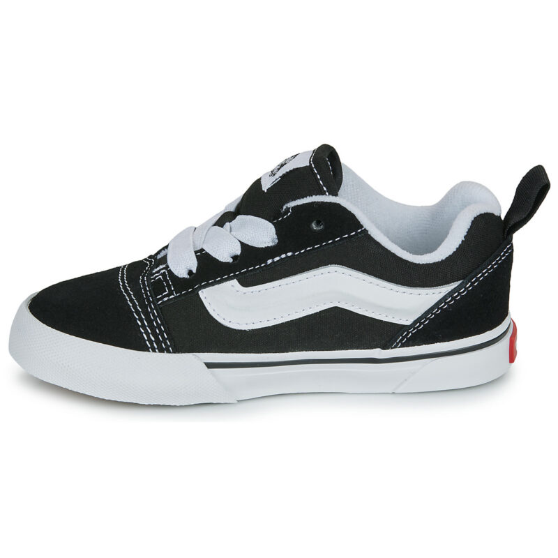 Vans Knu Skool Elastic Lace Nero Sneakers Bambina - 4
