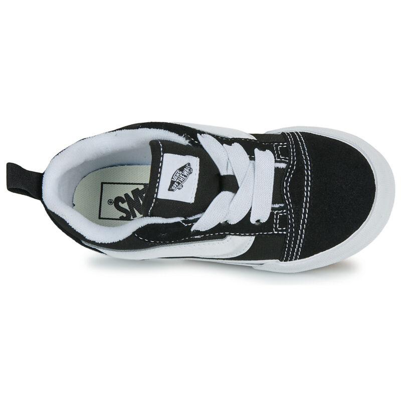 Vans Knu Skool Elastic Lace Nero Sneakers Bambina - 6