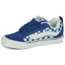 Vans Knu Skool GEO CHECK INDIGO Blu - Sneakers Bambina - 4