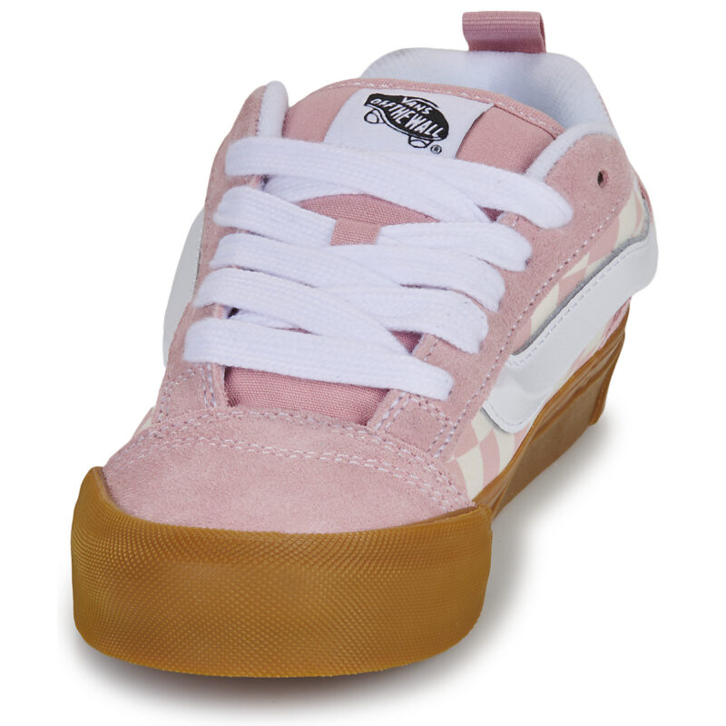 Zapatillas Vans Knu Skool Gum Check Misty Mauve Pink para ni&ntilde;as - 3