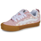 Zapatillas Vans Knu Skool Gum Check Misty Mauve Pink para ni&ntilde;as - 4