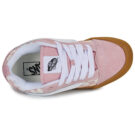 Zapatillas Vans Knu Skool Gum Check Misty Mauve Pink para ni&ntilde;as - 6