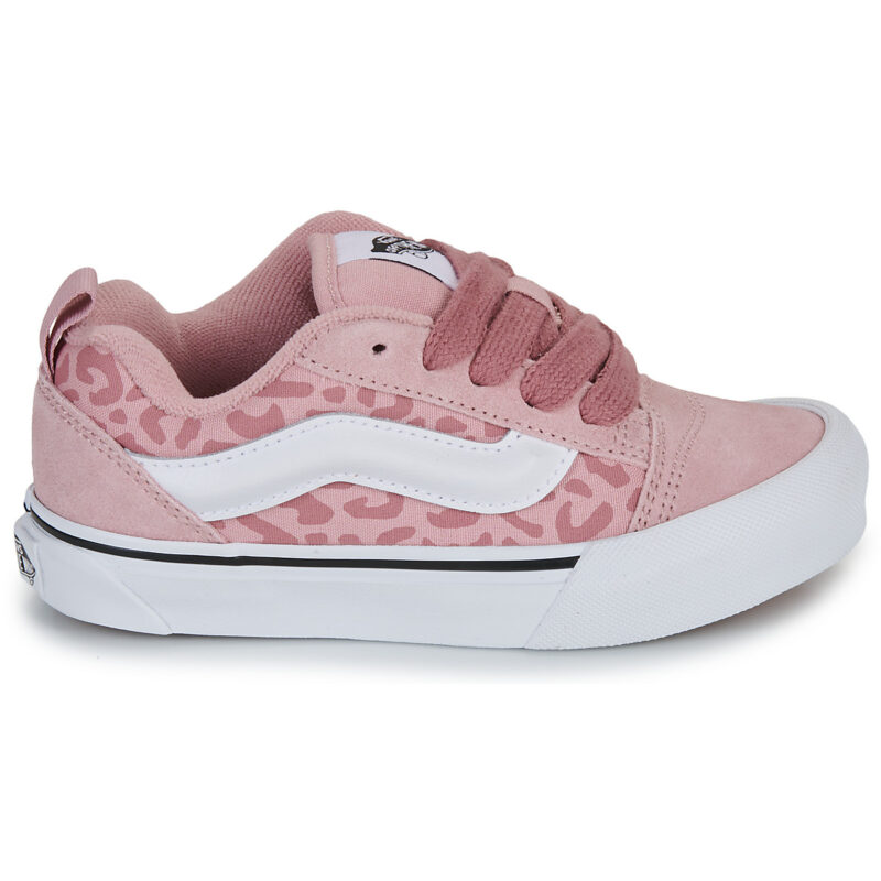 Zapatillas Vans Knu Skool LEOPARD Misty Mauve Pink para ni&ntilde;a - 2