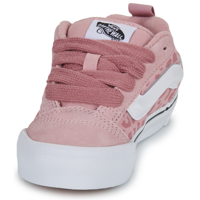 Zapatillas Vans Knu Skool LEOPARD Misty Mauve Pink para ni&ntilde;a - 3