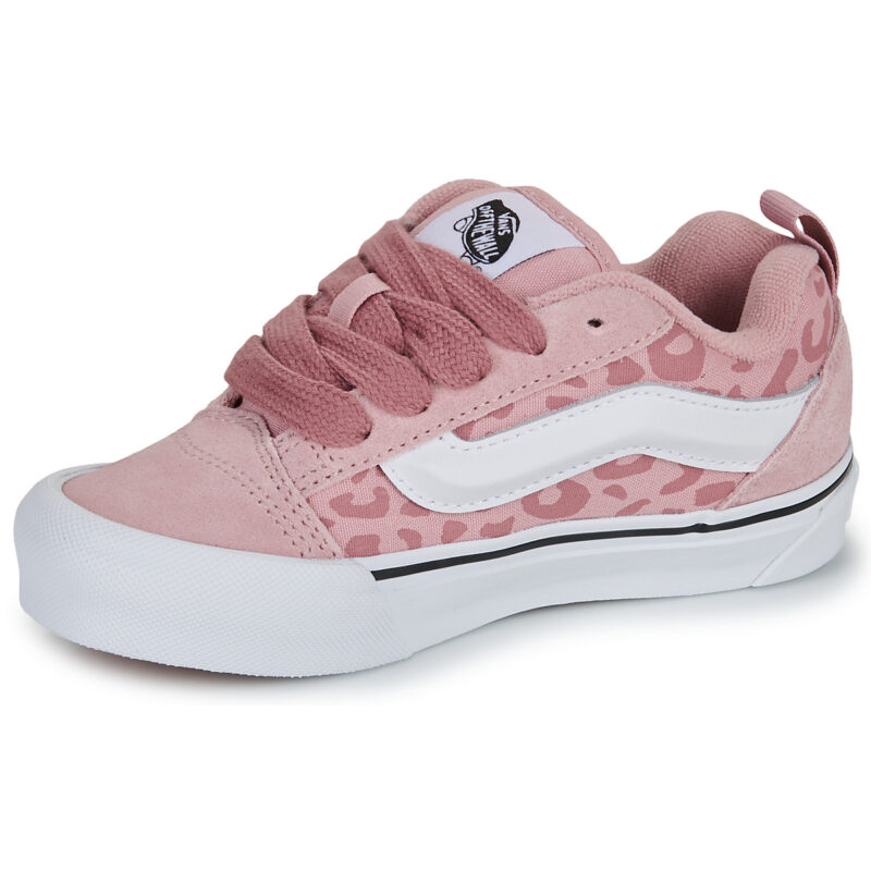 Zapatillas Vans Knu Skool LEOPARD Misty Mauve Pink para ni&ntilde;a - 4