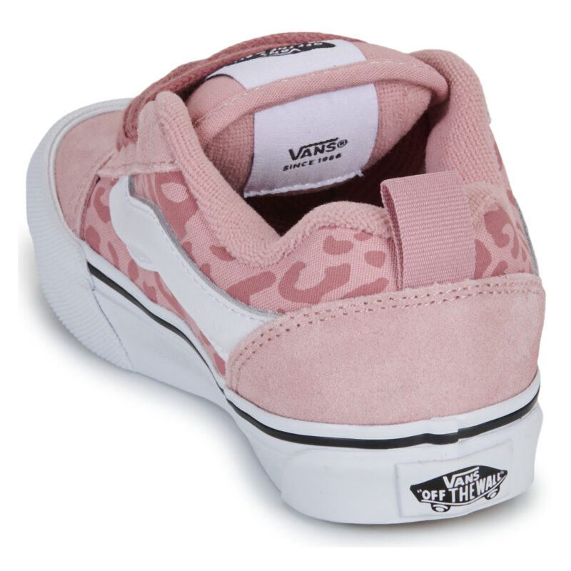 Zapatillas Vans Knu Skool LEOPARD Misty Mauve Pink para ni&ntilde;a - 5