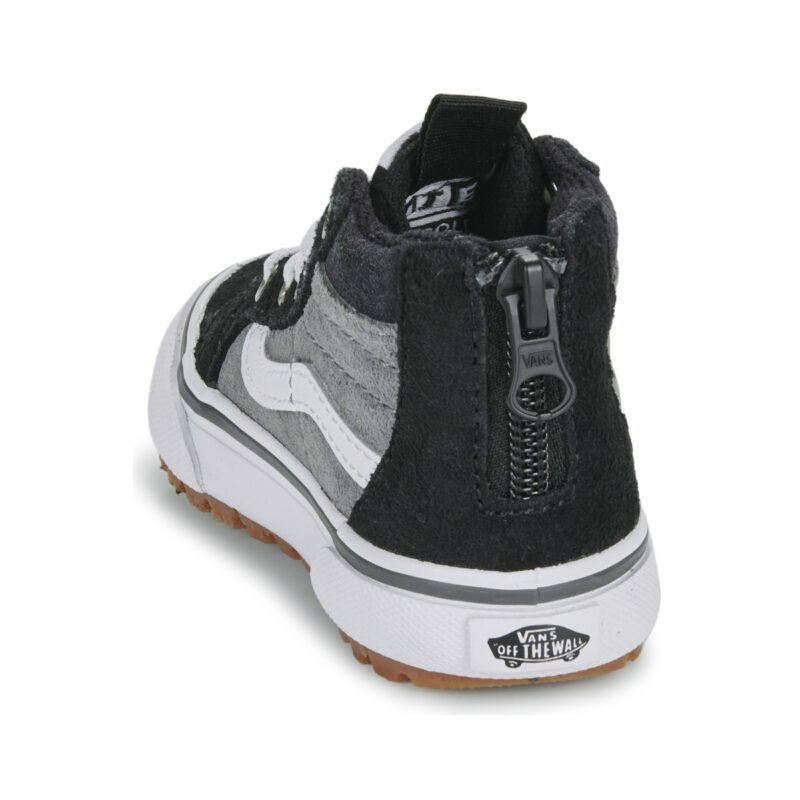 Vans MTE SK8-Hi Zip Nero Sneakers Bambina - 5