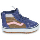 Vans MTE SK8-Hi Zip Purple Sneakers for Girls - 2