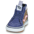 Vans MTE SK8-Hi Zip Purple Sneakers for Girls - 3