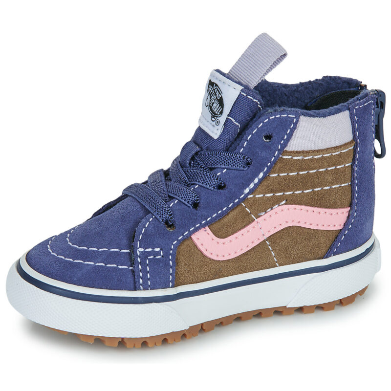 Vans MTE SK8-Hi Zip Purple Sneakers for Girls - 4
