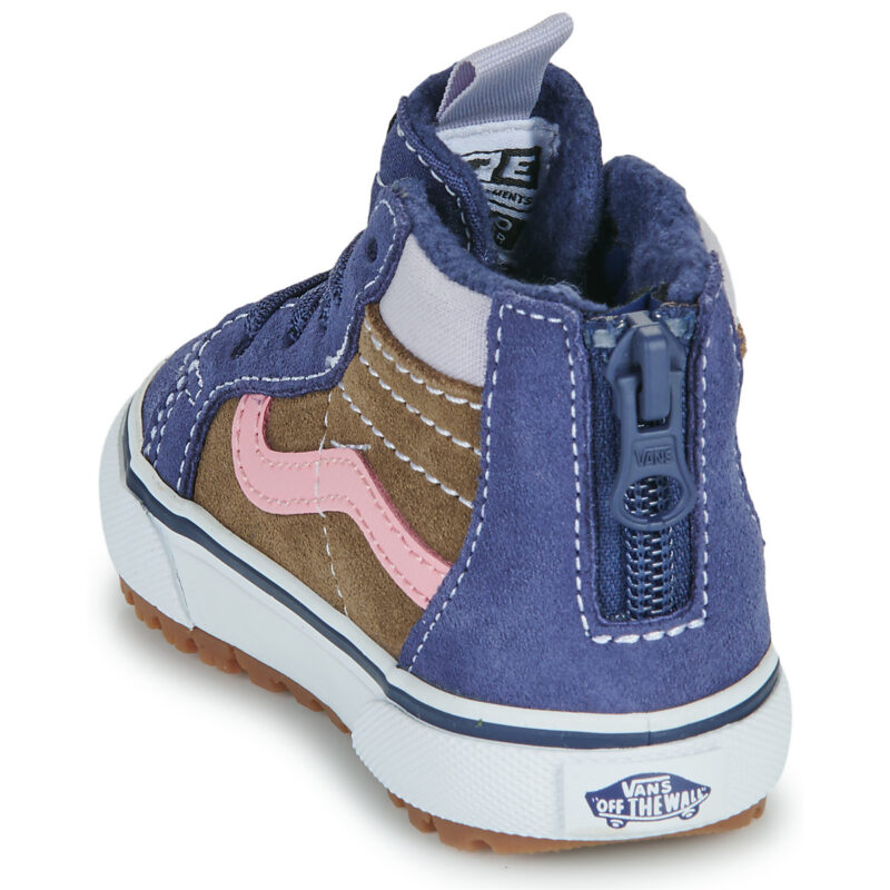 Vans MTE SK8-Hi Zip Purple Sneakers for Girls - 5