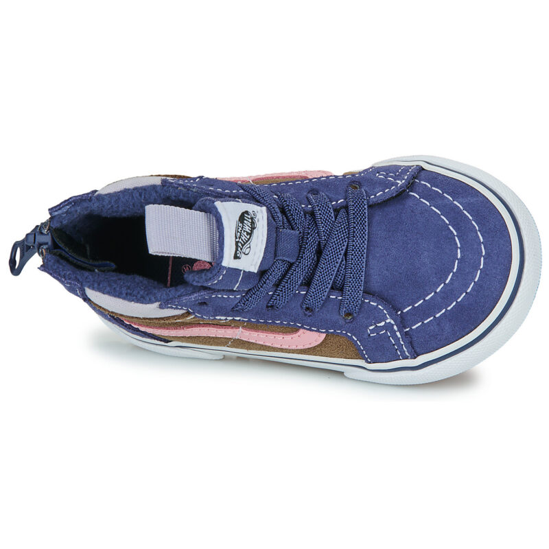 Vans MTE SK8-Hi Zip Purple Sneakers for Girls - 6
