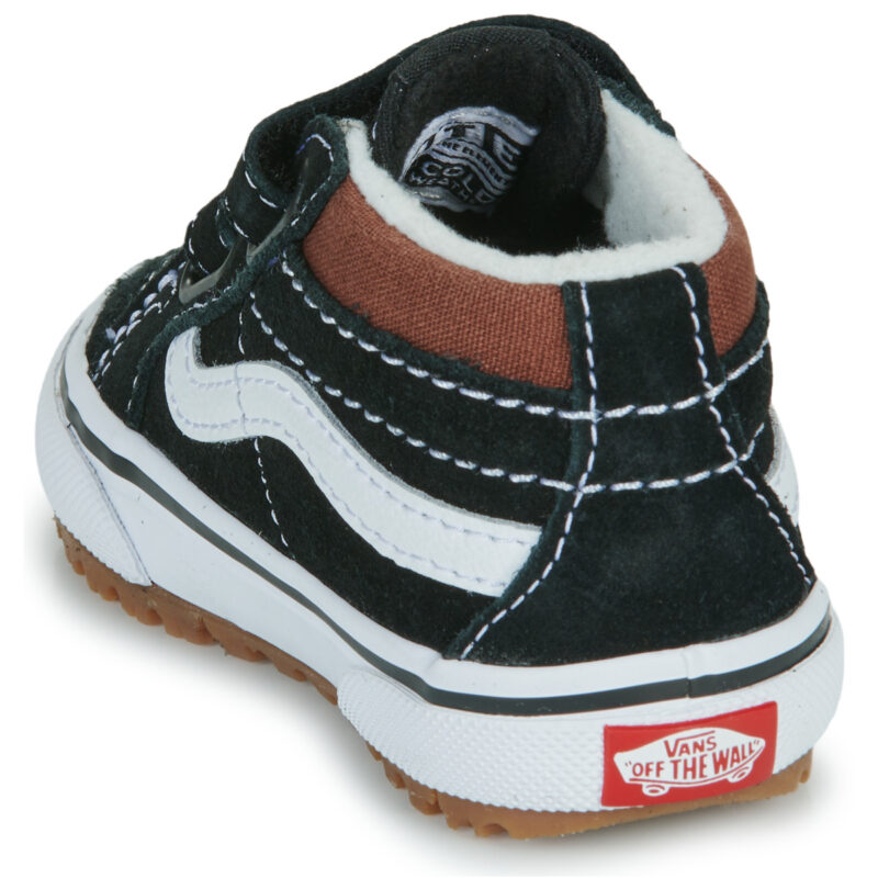 Vans MTE SK8-Mid Reissue V Black Sneakers Girls - 5