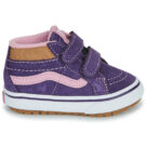 Vans MTE SK8-Mid Reissue V Purple Sneakers Girls - 2