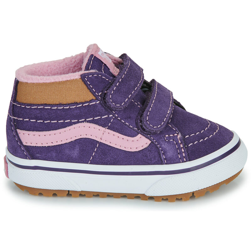 Vans MTE SK8-Mid Reissue V Purple Sneakers Girls - 2