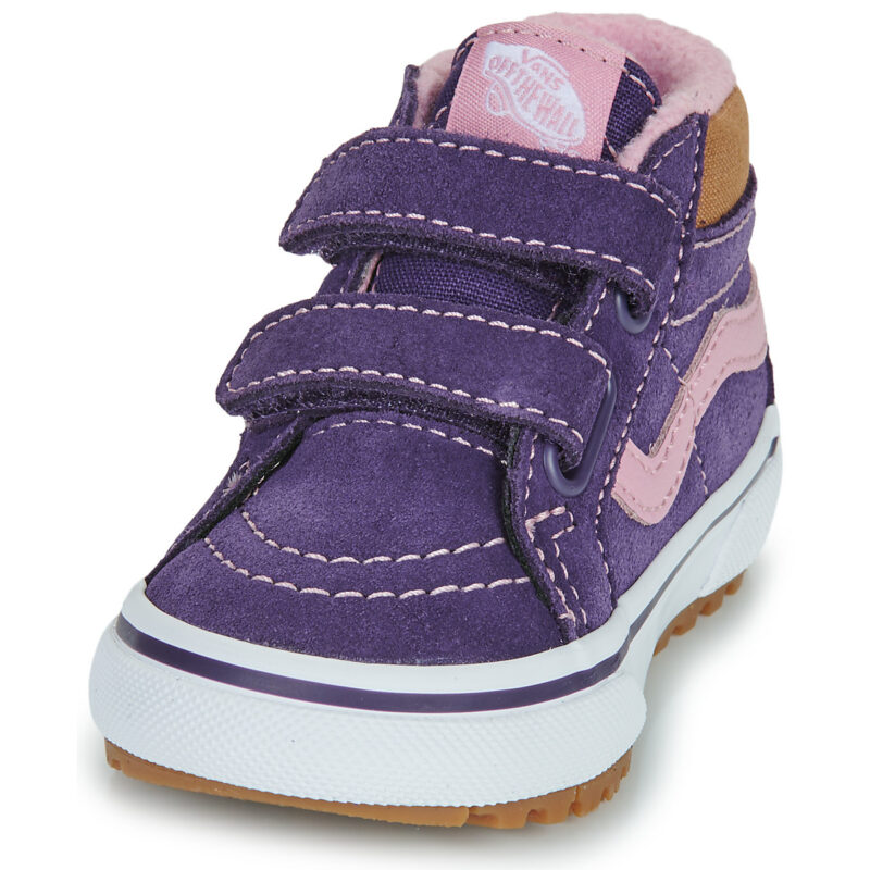 Vans MTE SK8-Mid Reissue V Purple Sneakers Girls - 3