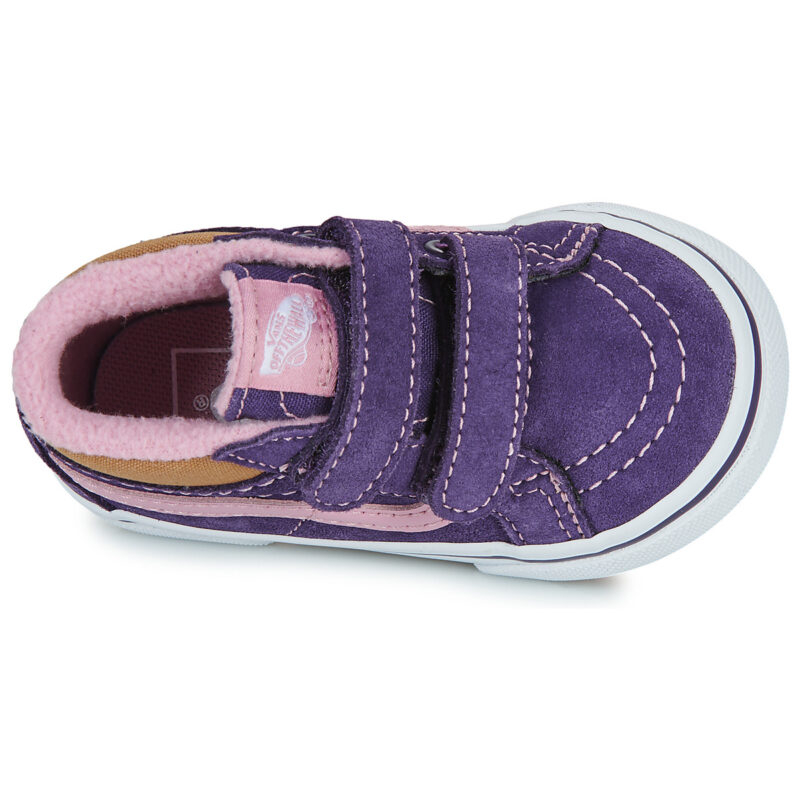 Vans MTE SK8-Mid Reissue V Purple Sneakers Girls - 6