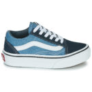 Vans OLD SKOOL Blu Sneakers Bambina - 2