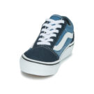 Vans OLD SKOOL Blu Sneakers Bambina - 3