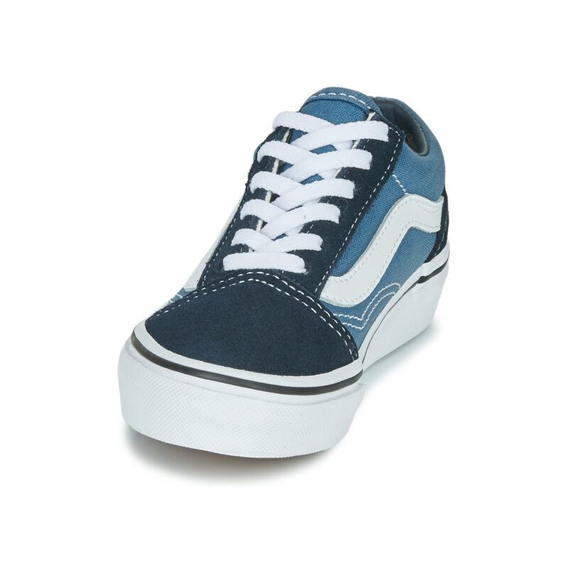 Vans OLD SKOOL Blu Sneakers Bambina - 3