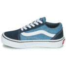 Vans OLD SKOOL Blu Sneakers Bambina - 4
