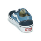 Vans OLD SKOOL Blu Sneakers Bambina - 5