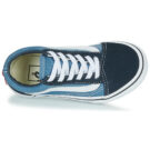 Vans OLD SKOOL Blu Sneakers Bambina - 6