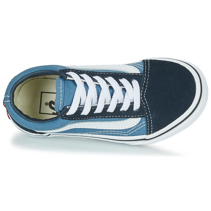 Vans OLD SKOOL Blu Sneakers Bambina - 6