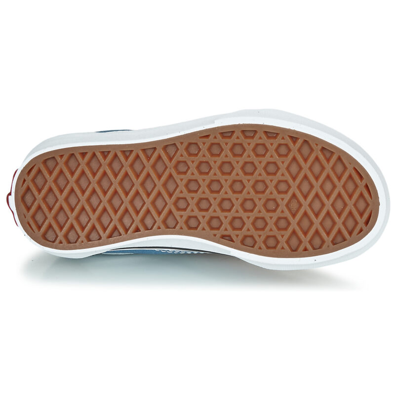 Vans OLD SKOOL Blu Sneakers Bambina - 7
