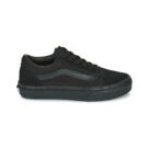 Vans OLD SKOOL Schwarze M&auml;dchen-Sneaker - Gr&ouml;&szlig;e 2