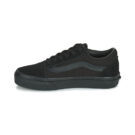 Vans OLD SKOOL Schwarze M&auml;dchen-Sneaker - Gr&ouml;&szlig;e 4