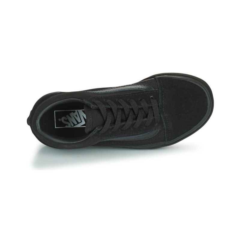 Vans OLD SKOOL Schwarze M&auml;dchen-Sneaker - Gr&ouml;&szlig;e 6