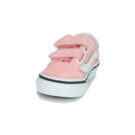 Vans OLD SKOOL Pinke Sneaker f&uuml;r M&auml;dchen - Gr&ouml;&szlig;e 3