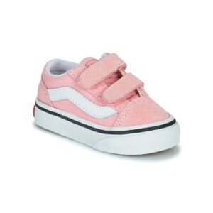 Scarpe bambini ragazza Vans  OLD SKOOL  Rosa Vans 195438336576