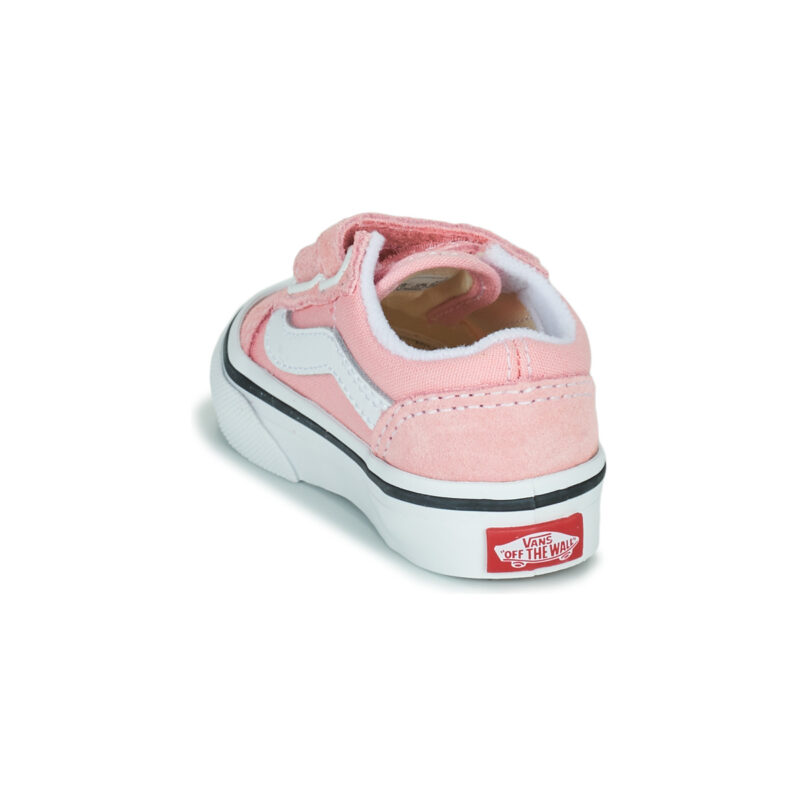 Vans OLD SKOOL Pinke Sneaker f&uuml;r M&auml;dchen - Gr&ouml;&szlig;e 5
