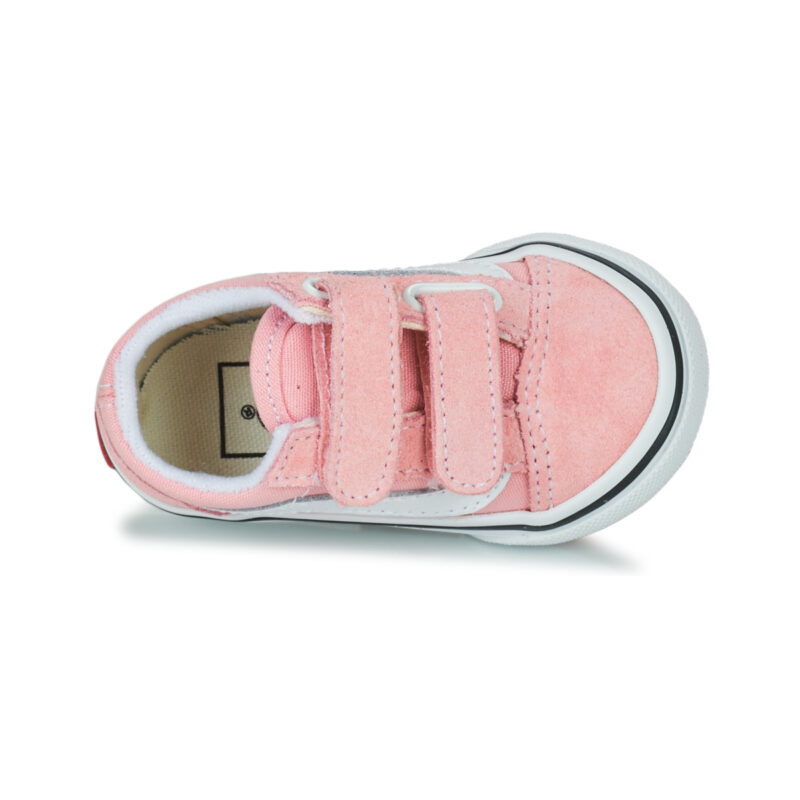 Vans OLD SKOOL Pinke Sneaker f&uuml;r M&auml;dchen - Gr&ouml;&szlig;e 6