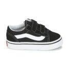 Vans OLD SKOOL V Nero - Sneakers Bambina - 2