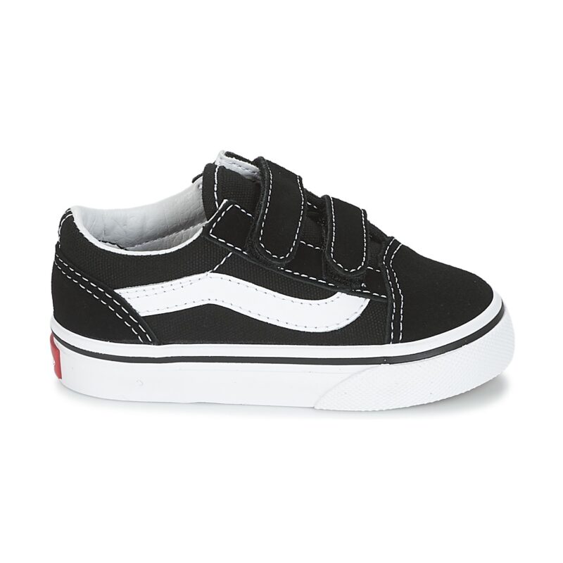 Vans OLD SKOOL V Nero - Sneakers Bambina - 2