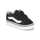 Vans OLD SKOOL V Nero - Sneakers Bambina - 1